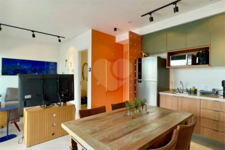 Apartamento à venda com 1 suíte em Pinheiros, São Paulo, SP