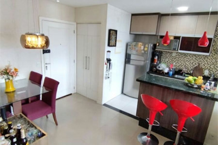 Apartamento com 2 dormitórios à venda, 64 m² por R$ 660.000,00 - Marapé - Santos/SP