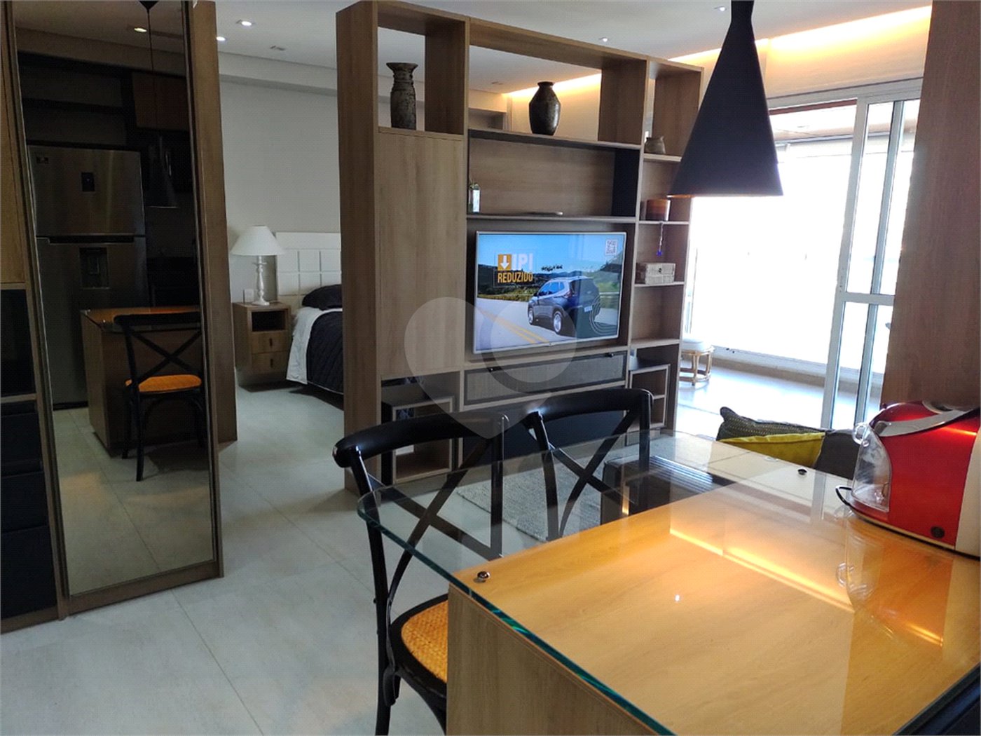 Apartamento à venda com 1 quarto em Brooklin, São Paulo, SP