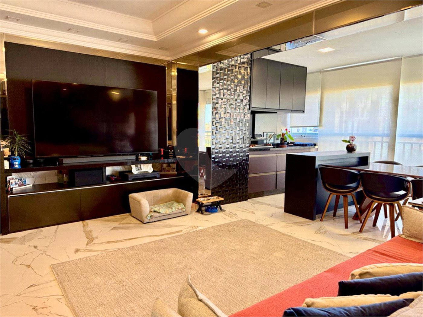 Apartamento à venda com 2 quartos, sendo 1 suíte,  em Chácara Flora, São Paulo, SP