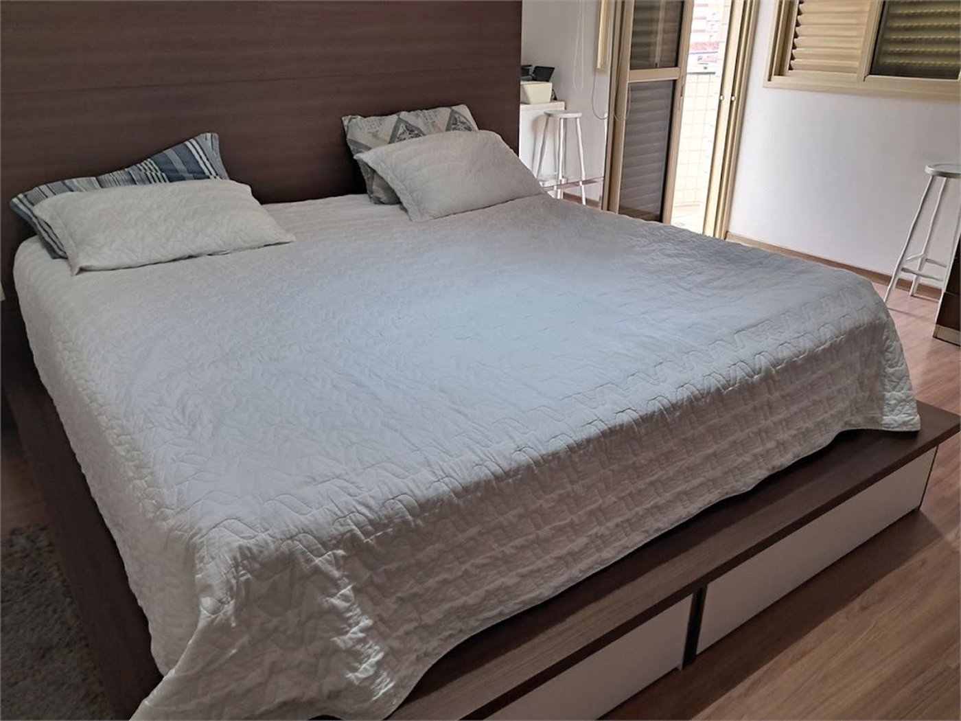 Apartamento Residencial à venda, Gonzaga, Santos - AP0761.