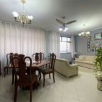 Apartamento com 3 dormitórios para alugar, 160 m² por R$ 9.200,00 - José Menino - Santos/SP