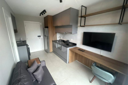 Apartamento para alugar com 1 suíte em Pinheiros, São Paulo, SP