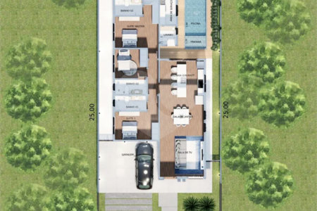 Casa à venda com 3 quartos, sendo 1 suíte, no condomínio Gran Ville São Venâncio - Fase 1, Itupeva - SP