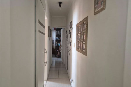 Apartamento com 2 dormitórios à venda, 76 m² por R$ 385.000,00 - Vila Matias - Santos/SP