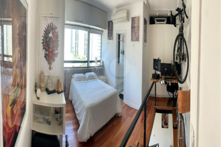 Apartamento à venda com 1 quarto em Vila Olímpia, São Paulo, SP