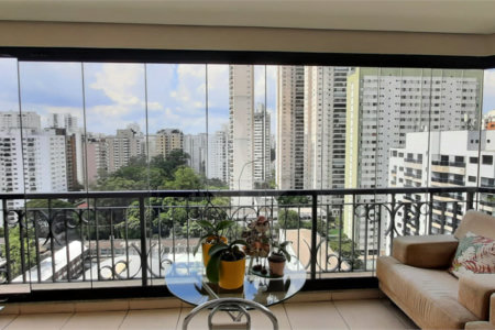 Apartamento à venda com 4 quartos, sendo 3 suítes, em Cidade Monções, São Paulo, SP