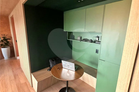 Apartamento à venda no bairro Vila Regente Feijó com 165 m² de área útil construída, com 3 dormitórios, sendo 3 suítes,Mobiliado com 3 Suítes 3 Vagas no Araribá Home Resort