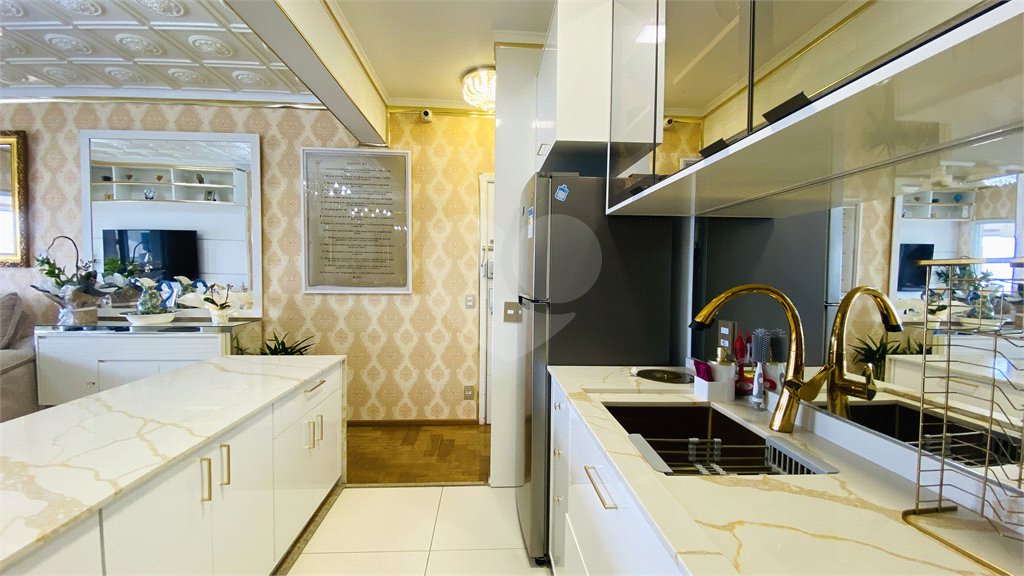 Apartamento à venda com 3 quartos, sendo 1 suíte, no Centro, São Bernardo do Campo, SP