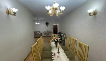 Apartamento com 3 dormitórios à venda, 131 m² por R$ 880.000,00 - Marapé - Santos/SP