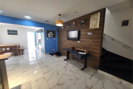 Casa com 4 dormitórios à venda, 235 m² por R$ 1.500.000,00 - Ponta da Praia - Santos/SP