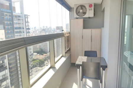 Apartamento à venda ou para alugar com 1 suíte em Pinheiros, São Paulo, SP