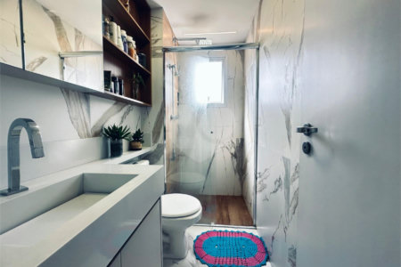 Apartamento à venda com 2 quartos, sendo 1 suíte, em Santo Amaro, São Paulo, SP