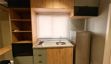 Apartamento para alugar com 1 quarto em Vila Cordeiro, São Paulo, SP
