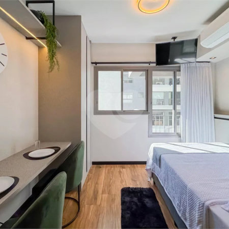 Studio Mobilaido Novo 21m² Próximo Metrô Paraíso