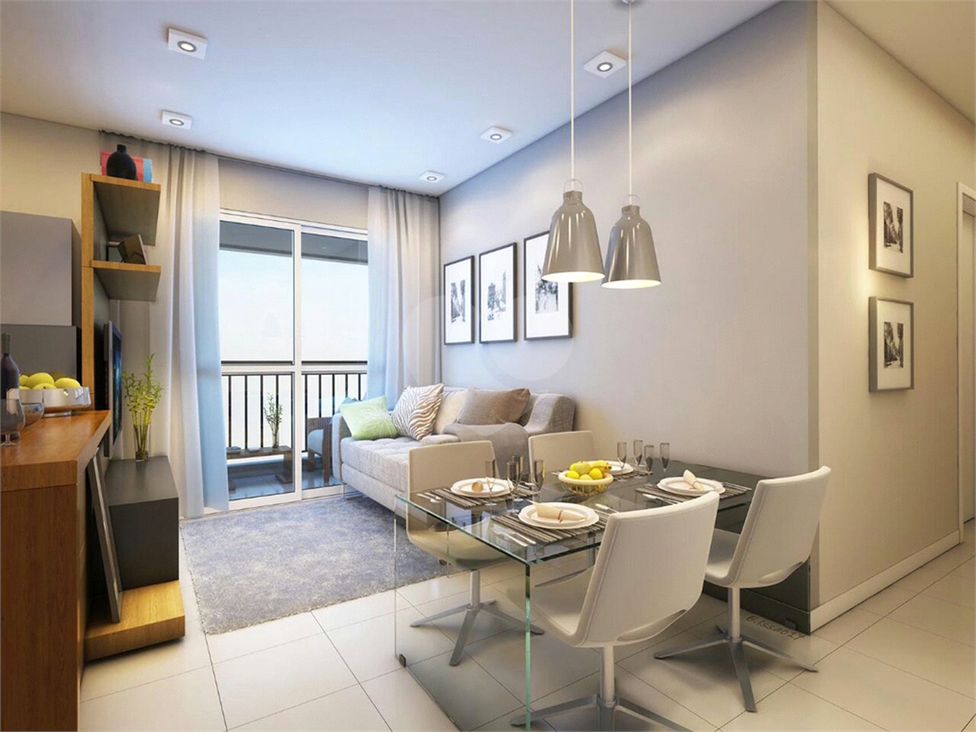 Apartamento à venda com 2 quartos em Freguesia do Ó, São Paulo, SP