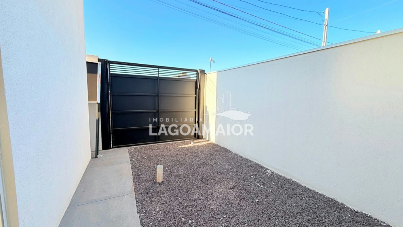 Casa à venda com 2 quartos, sendo 1 suíte,  em Nova Tres Lagoas, Três Lagoas, MS