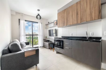 Apartamento para alugar com 1 suíte em Pinheiros, São Paulo, SP