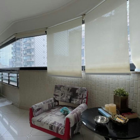 Apartamento com 4 dormitórios à venda, 281 m² por R$ 2.300.000,00 - Boqueirão - Santos/SP
