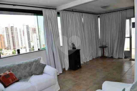 Cobertura à venda com 4 quartos, sendo 1 suíte,  em Santana, São Paulo, SP