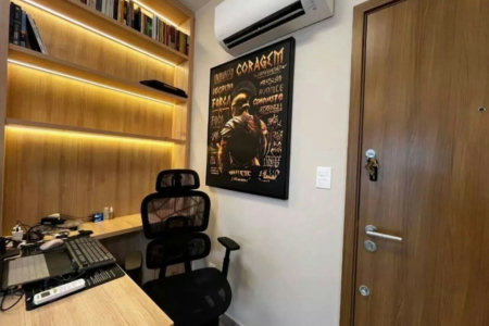 Apartamento com 1 dormitório à venda, 56 m² por R$ 1.115.000,00 - Boqueirão - Santos/SP
