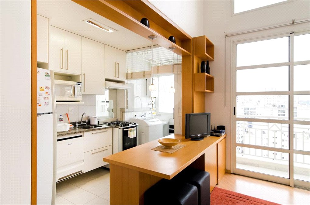 Apartamento à venda com 1 suíte em Perdizes, São Paulo, SP