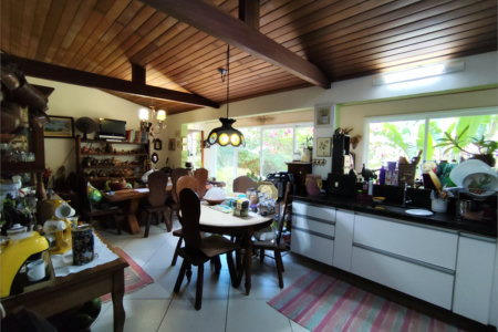 Casa para alugar com 1 suíte no condomínio Estância Marambaia, Vinhedo - SP