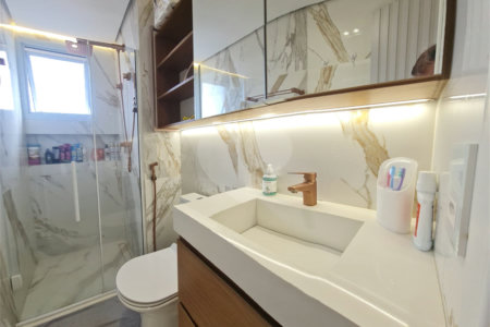Apartamento à venda com 3 quartos, sendo 1 suíte, em Parada Inglesa, São Paulo, SP