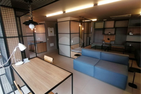 Apartamento à venda ou para alugar com 1 quarto em Cerqueira César, São Paulo, SP