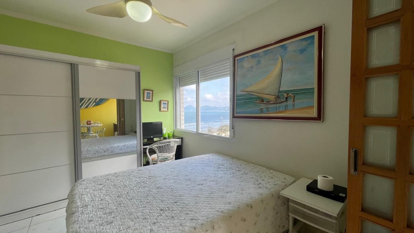 Apartamento com 1 dormitório à venda, 37 m² por R$ 390.000,00 - Boqueirão - Santos/SP