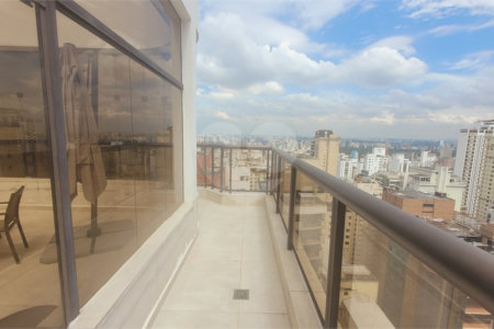 Apartamento à venda com 2 quartos, sendo 1 suíte, em Jardim Paulista, São Paulo, SP
