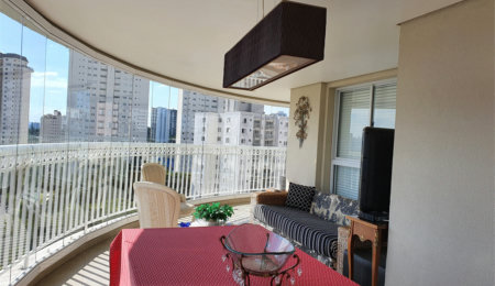 Apartamento à venda com 4 suítes em Jardim Marajoara, São Paulo, SP