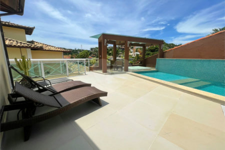 Casa à venda com 5 suítes em Geribá, Armação dos Búzios, RJ