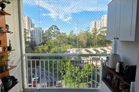 Apartamento à venda com 2 quartos, sendo 1 suíte,  em Vila Andrade, São Paulo, SP