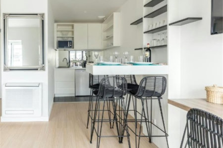 Apartamento para alugar com 1 quarto em Itaim Bibi, São Paulo, SP