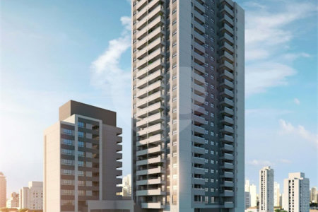 Apartamento à venda com 2 quartos, sendo 1 suíte, em Brooklin Paulista, São Paulo, SP