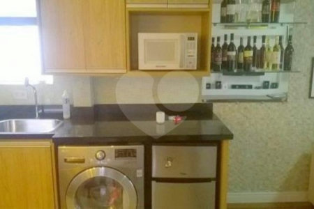 Apartamento à venda com 1 quarto em Mirandópolis, São Paulo, SP