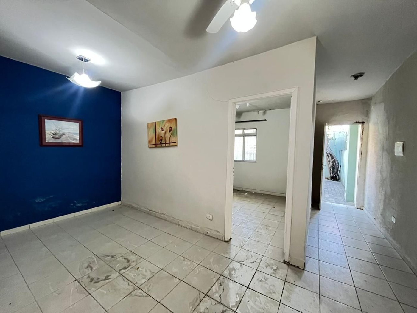Casa com 1 dormitório à venda, 80 m² por R$ 300.000,00 - Loteamento João Batista Julião - Guarujá/SP