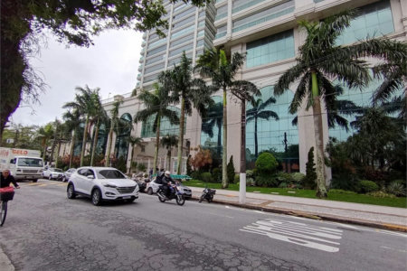 Apartamento Residencial para locação, Boqueirão, Santos - AP0256.