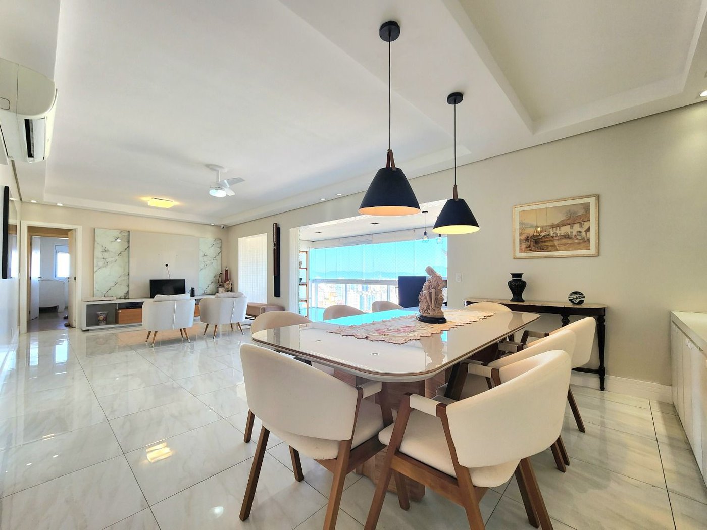Apartamento com 3 dormitórios à venda, 155 m² por R$ 2.379.000,00 - Embaré - Santos/SP