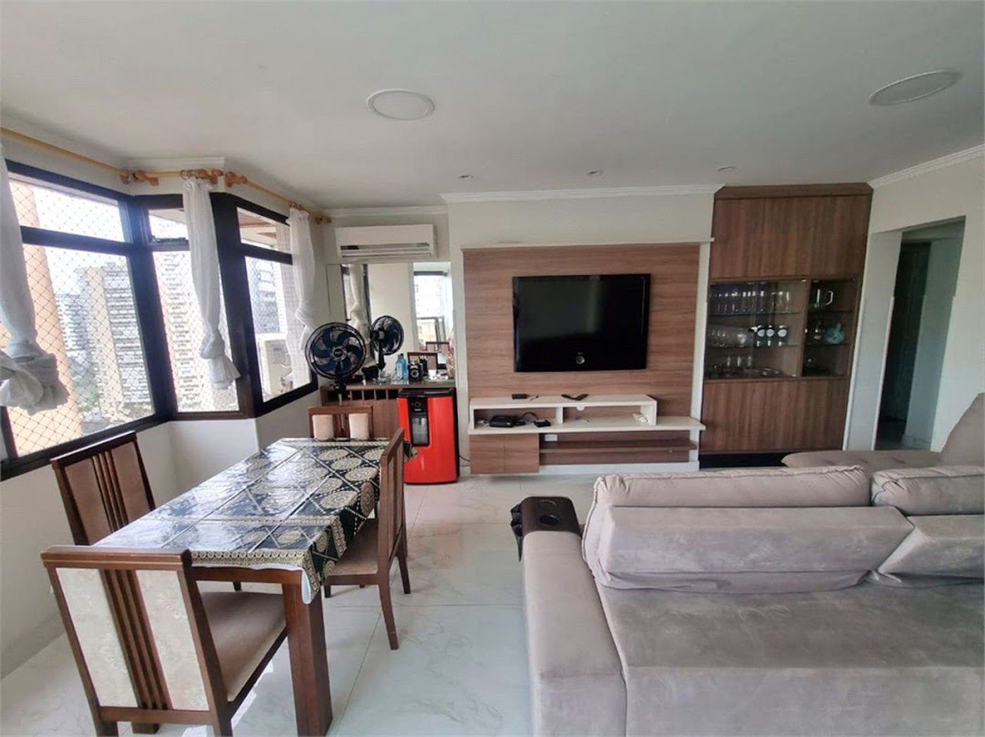 Apartamento à venda, 108 m² por R$ 795.000,00 - Vila Alzira - Guarujá/SP