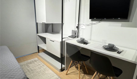 Apartamento para alugar com 1 quarto em Pinheiros, São Paulo, SP