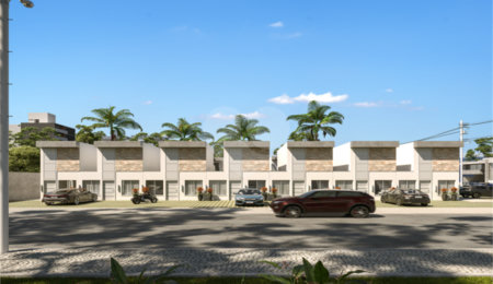 Casa à venda com 2 quartos, sendo 1 suíte, no condomínio Residencial Villaggio Gênova, Indaiatuba - SP