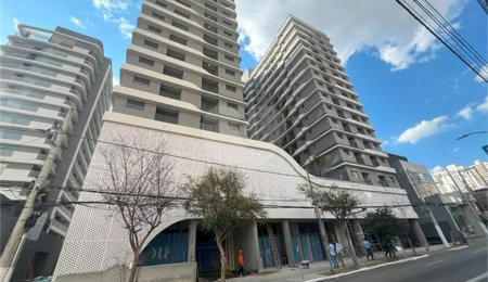 Apartamento à venda com 1 suíte em Pinheiros, São Paulo, SP