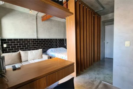 Apartamento à venda com 1 quarto em Cidade Monções, São Paulo, SP