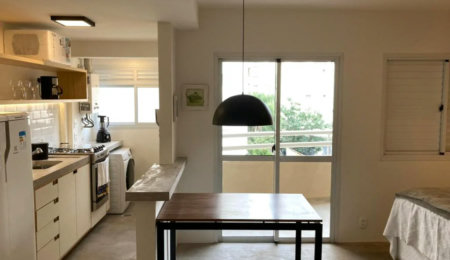 Apartamento à venda com 1 suíte em Pinheiros, São Paulo, SP
