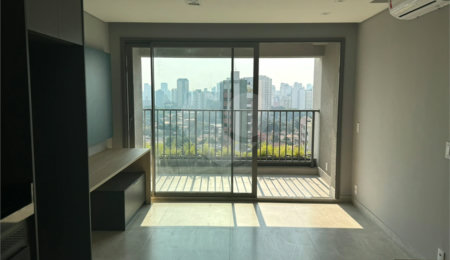 Studio à venda ou para alugar com 1 suíte em Indianópolis, São Paulo, SP