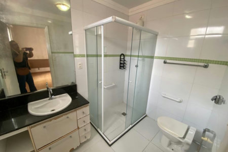 Apartamento com 3 dormitórios à venda, 133 m² por R$ 800.000,00 - Gonzaga - Santos/SP