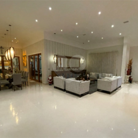 Casa à venda com 4 suítes no condomínio Halvétia Country Residencial, Indaiatuba - SP