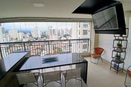 Apartamento à venda ou para alugar com 4 suítes em Santa Teresinha, São Paulo, SP